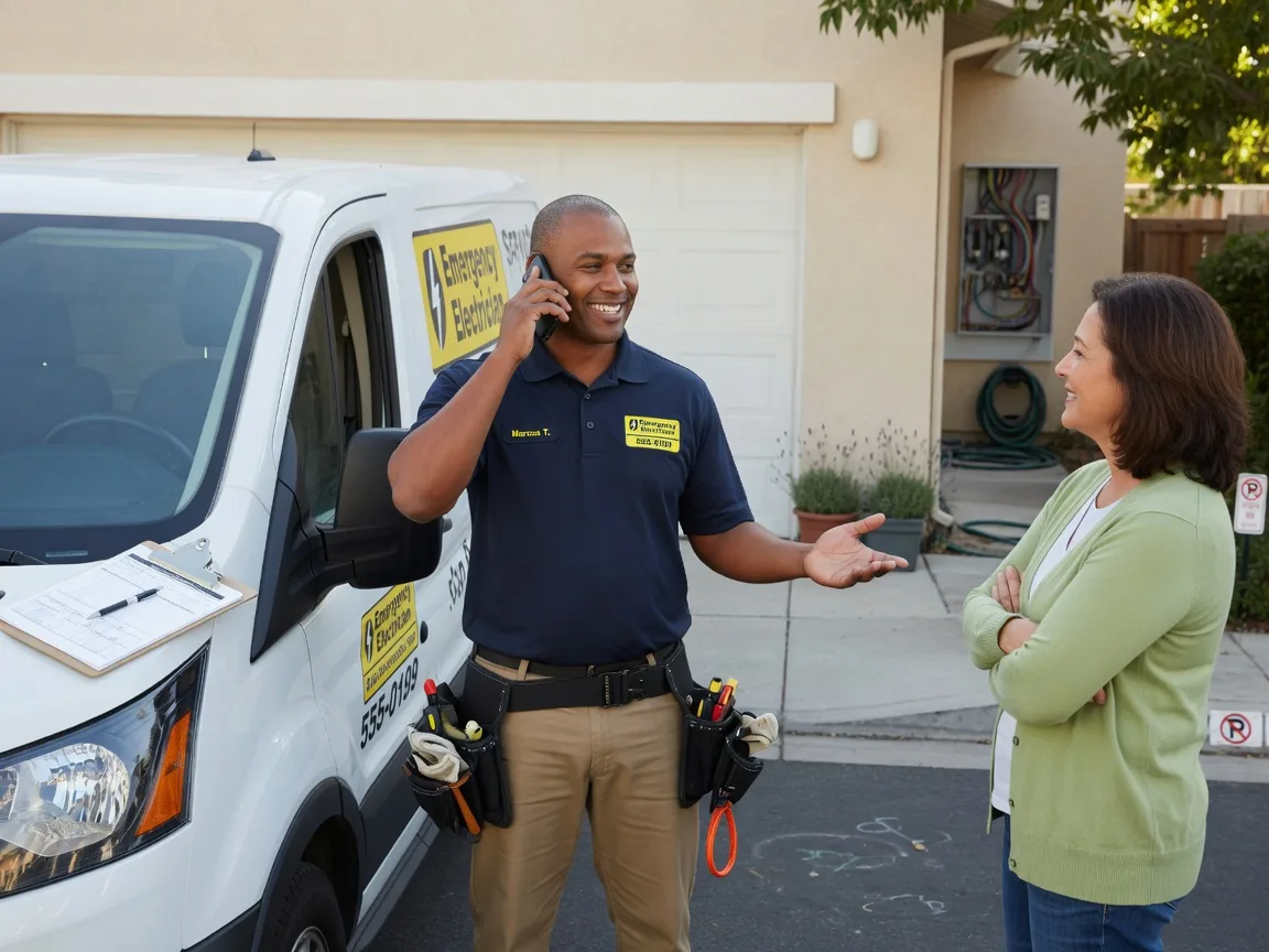 Emergency Electrician Falkner, MS FAQs